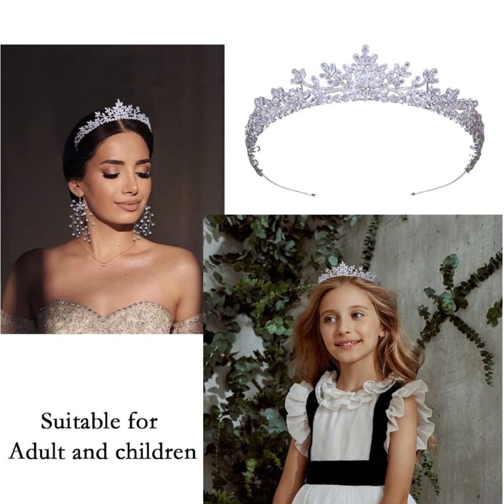 Women’s wedding tiara